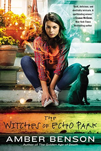 Cover for Amber Benson · The Witches of Echo Park (Pocketbok) (2015)