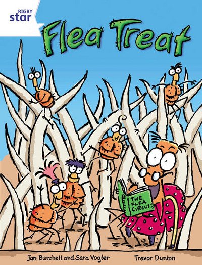 Cover for Jan Burchett · Rigby Star Independent Year 2 White Fiction Flea Treat Single - STAR INDEPENDENT (Pocketbok) (2004)