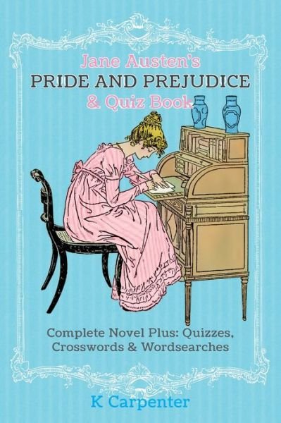 Cover for Jane Austen · Jane Austen's Pride and Prejudice &amp; Quiz Book (Pocketbok) (2019)