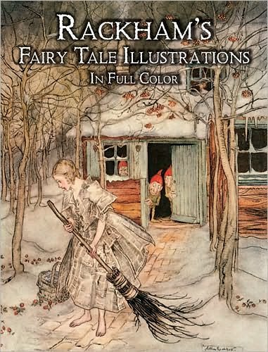 Cover for Arthur Rackham · Rackham'S Fairy Tale Illustrations - Dover Fine Art, History of Art (Pocketbok) (2002)