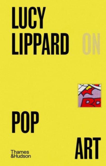 Cover for Lucy Lippard · Lucy Lippard on Pop Art - Pocket Perspectives (Hardcover Book) (2024)