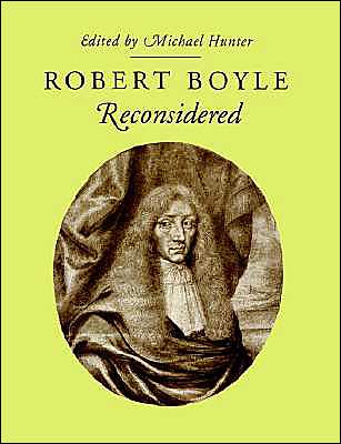 Cover for Michael Hunter · Robert Boyle Reconsidered (Paperback Book) (2003)