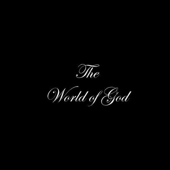 Cover for R J Chandler · The World of God (Pocketbok) (2011)