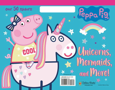 Unicorns, Mermaids, and More! (Peppa Pig) - Mary Man-Kong - Böcker - Random House Children's Books - 9780593127674 - 7 juli 2020