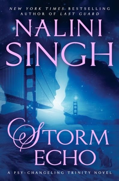 Cover for Nalini Singh · Storm Echo (Hardcover Book) (2022)