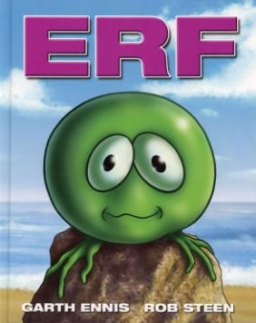 Cover for Garth Ennis · Erf (Hardcover Book) (2013)