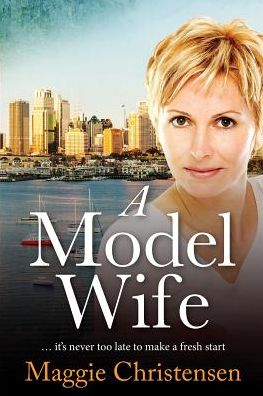 Cover for Maggie Christensen · A Model Wife (Paperback Book) (2018)