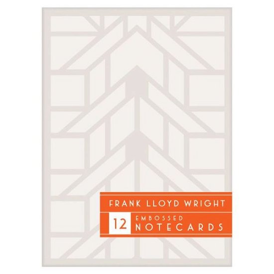 Cover for Frank Lloyd Wright · Frank Lloyd Wright Designs Embossed Notecard Set (Flashcards) (2017)