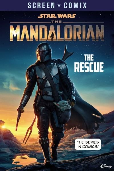 Cover for RH Disney · The Mandalorian: The Rescue (Star Wars) (Paperback Bog) (2022)