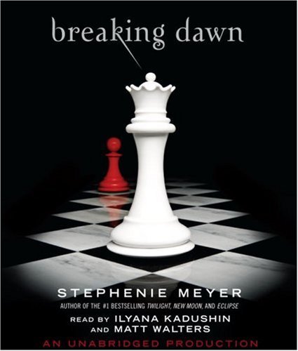 Cover for Stephenie Meyer · Breaking Dawn (The Twilight Saga, Book 4) (Lydbog (CD)) [Unabridged edition] (2008)