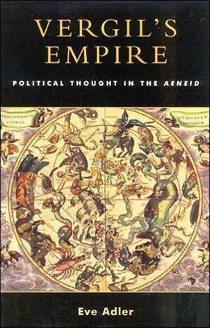 Cover for Eve Adler · Vergil's Empire: Political Thought in the Aeneid (Paperback Bog) (2003)