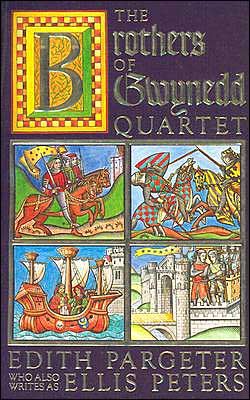 Cover for Edith Pargeter · The Brothers of Gwynedd Quartet (Pocketbok) (1989)