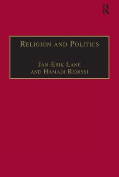 Cover for Jan-Erik Lane · Religion and Politics: Islam and Muslim Civilisation (Hardcover Book) [New edition] (2004)