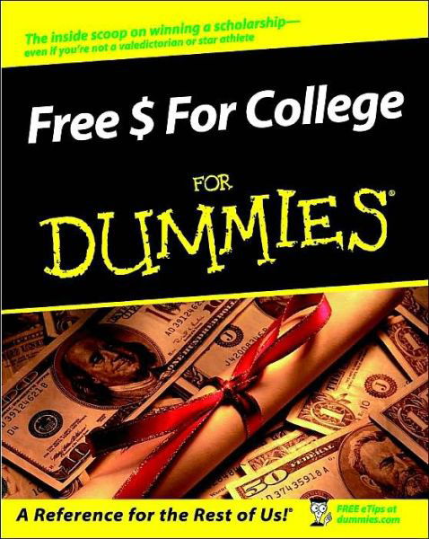 Cover for David Rosen · Free $ For College For Dummies (Paperback Book) (2003)
