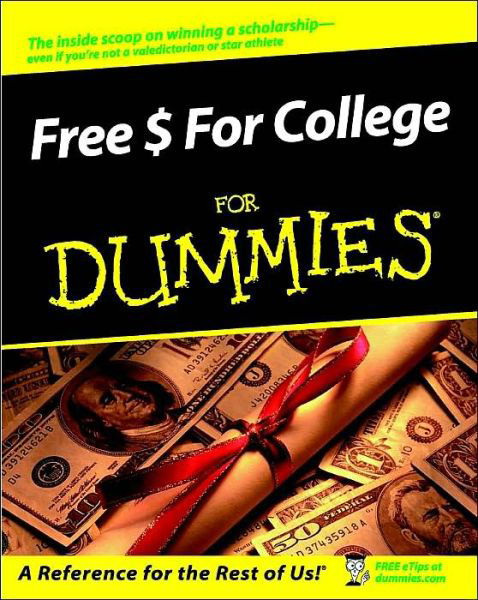 Cover for David Rosen · Free $ For College For Dummies (Pocketbok) (2003)