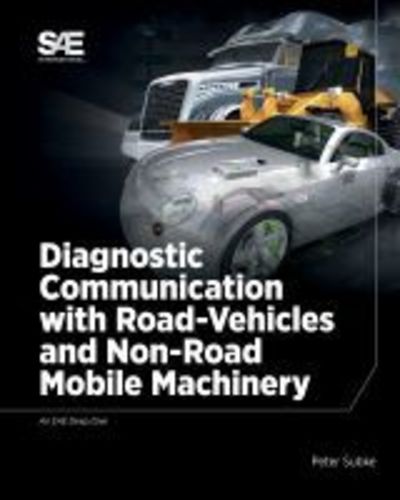 Cover for Peter Subke · Diagnostic Communication with Road-Vehicles and Non-Road Mobile Machinery (Hardcover Book) (2019)