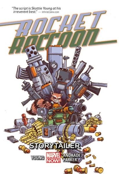 Cover for Skottie Young · Rocket Raccoon Vol. 2: Storytailer (Paperback Book) (2016)