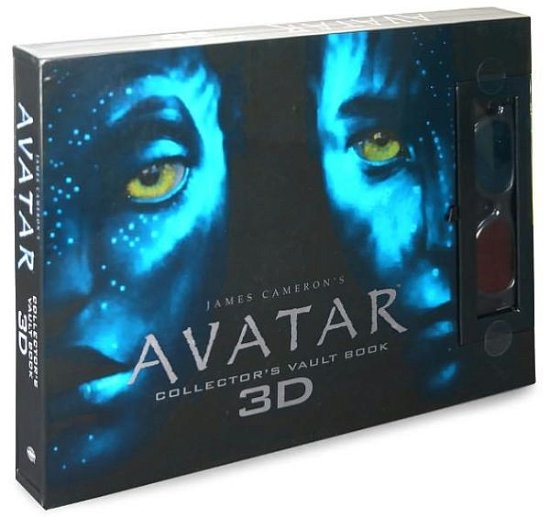 Collector's Vault Book 3D - Avatar - Books - WHITE - 9780794832674 - November 1, 2010