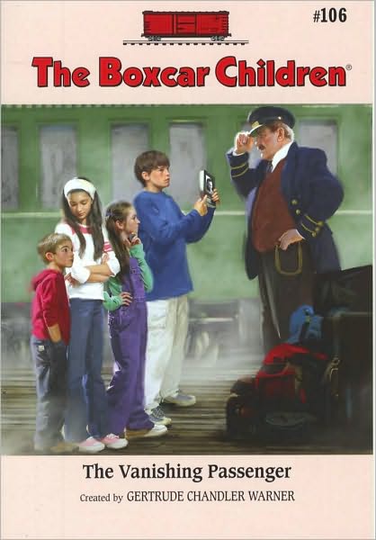 Cover for Gertrude Chandler Warner · The Vanishing Passenger - The Boxcar Children Mysteries (Paperback Book) (2006)