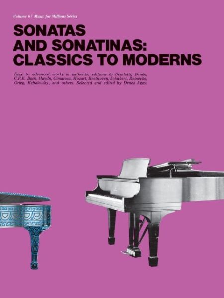 Cover for Music Sales Corporation · Sonatas And Sonatinas: Classics To Moderns (Paperback Book) (1992)