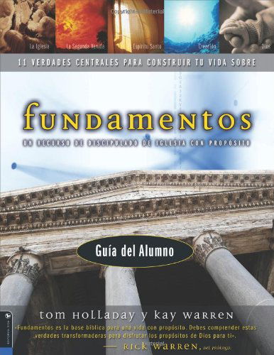 Cover for Tom Holladay · Fundamentos - Alumnos: 11 Core Truths to Build Your Life On (Pocketbok) [Spanish, Student / Stdy Gde edition] (2006)