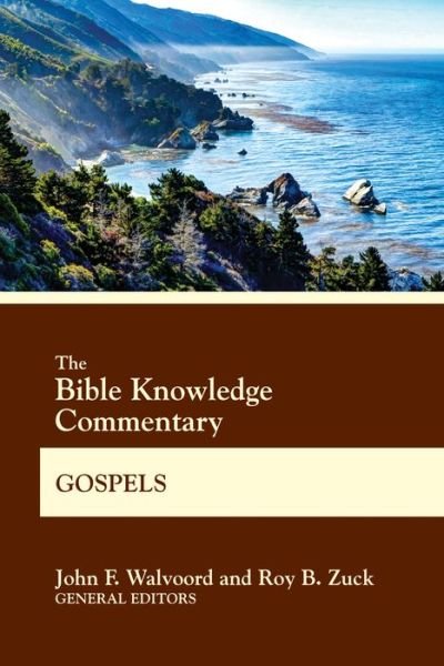 Cover for Bible Knowledge Commentary Gos - Bk Commentary (Paperback Book) (2018)