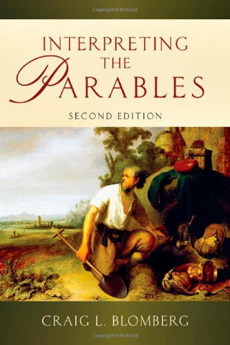 Cover for Craig L. Blomberg · Interpreting the Parables (Paperback Book) (2012)