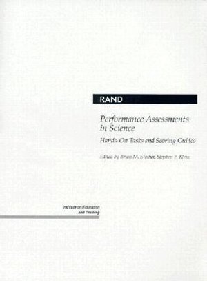Cover for Klein · Performance Assessments in Science: Hands-on Tasks and Scoring Guides (Paperback Book) (1996)