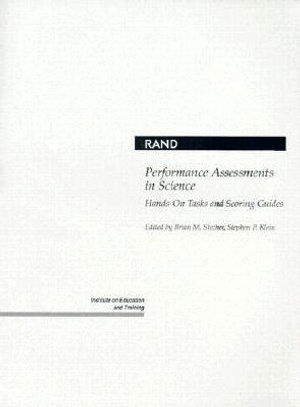 Cover for Klein · Performance Assessments in Science: Hands-on Tasks and Scoring Guides (Paperback Bog) (1996)