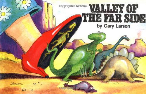 Cover for Gary Larson · Valley of The Far Side® - Far Side (Paperback Bog) [Original edition] (1985)