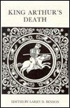 Cover for King Arthur's Death - Exeter Medieval Texts and Studies (Paperback Book) [New Ed of 1974 edition] (1986)