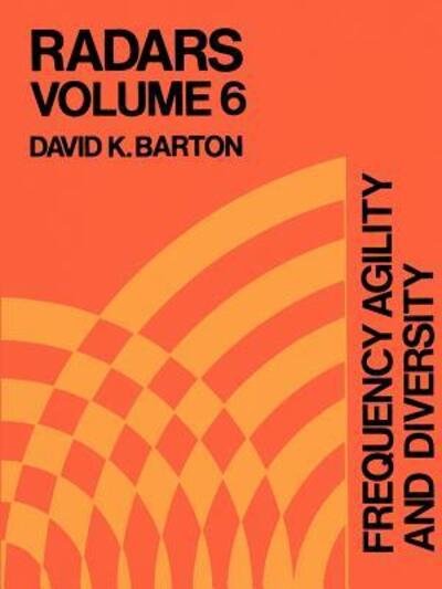 Cover for David K. Barton · Frequency Agility and Diversity (Taschenbuch) (1977)