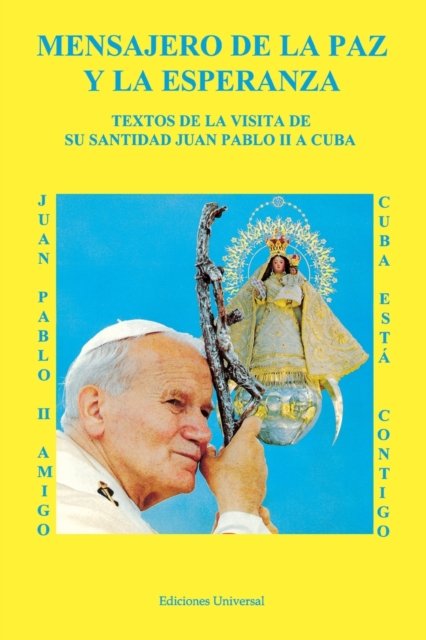 Cover for Pope John Paul II · Mensajero de la paz y la esperanza (N/A) [1. edition] (2021)