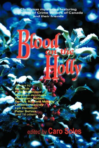 Cover for Mary Jane Maffini · Blood on the Holly (Taschenbuch) (2007)