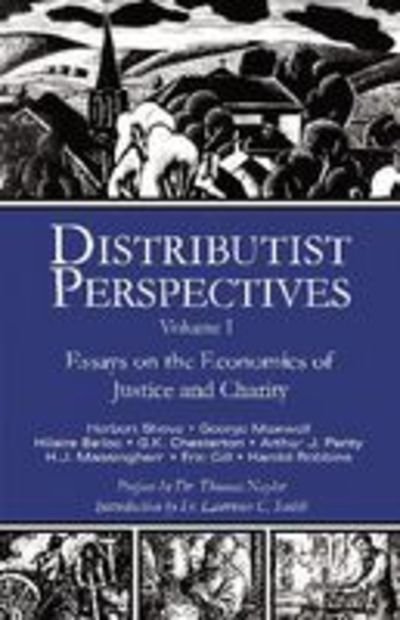 Cover for J Sharpe · Distributist Perspectives (Pocketbok) (2003)