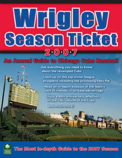 Cover for Stuart Shea · Wrigley Season Ticket 2007 (Paperback Book) (2007)