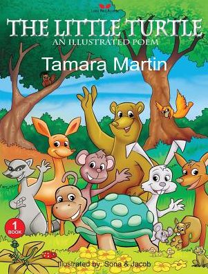 Cover for Tamara Martin · The Little Turtle (Hardcover Book) (2016)