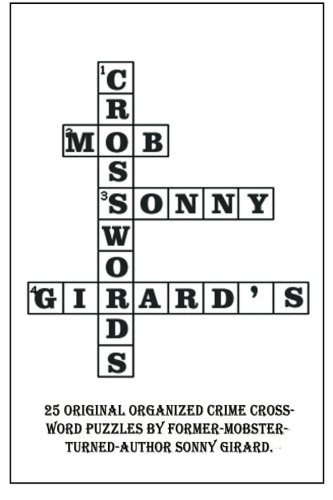 Cover for Sonny Girard · Sonny Girard's Mob Crossword (Paperback Book) (2013)