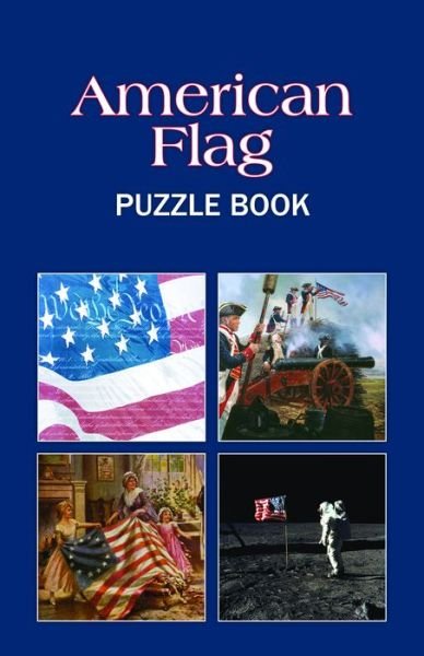 Cover for Grab a Pencil Press · American Flag Puzzle Book (Pocketbok) (2016)