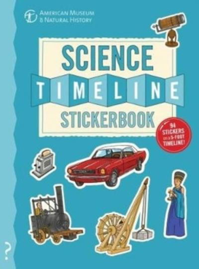 Cover for Christopher Lloyd · The Science Timeline Stickerbook (Paperback Book) (2017)