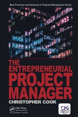 Cover for Chris Cook · The Entrepreneurial Project Manager - Best Practices in Portfolio, Program, and Project Management (Taschenbuch) (2024)