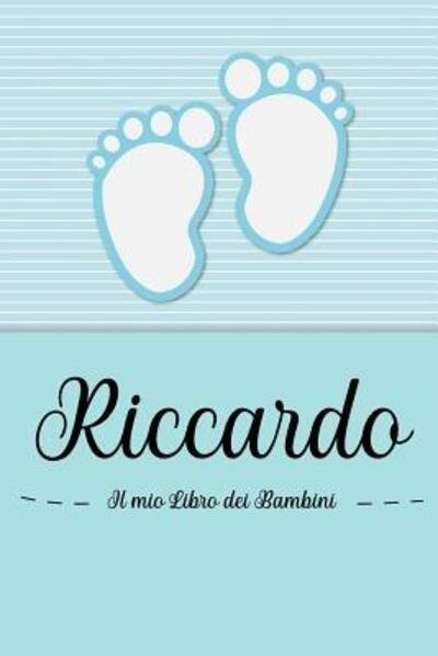 Cover for En Lettres Bambini · Riccardo - Il mio Libro dei Bambini (Pocketbok) (2019)