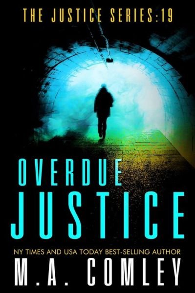 Cover for M A Comley · Overdue Justice (Paperback Bog) (2019)