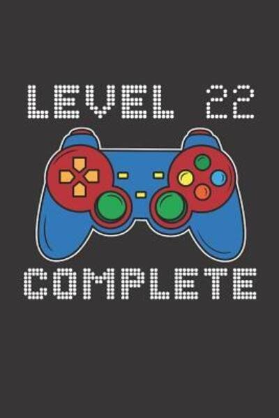 Cover for Dp Production · Level 22 Complete (Paperback Book) (2019)