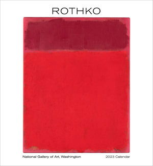 Rothko 2023 Wall Calendar - Standard Wall - Mark Rothko - Outro - POMEGRANATE EUR CALENDARS 2023 - 9781087504674 - 1 de agosto de 2022