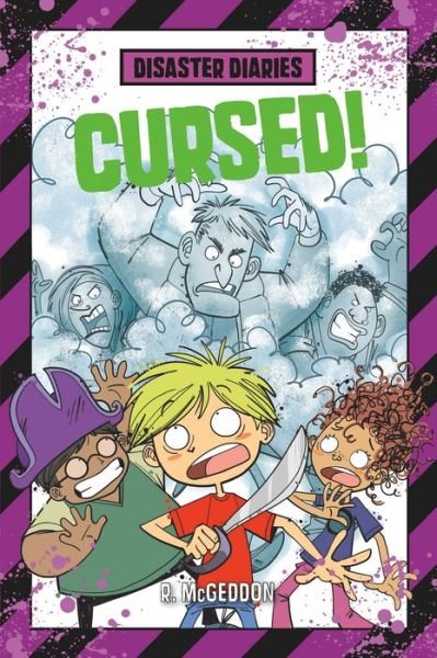 Cover for R. McGeddon · Disaster Diaries: Cursed! - Disaster Diaries (Hardcover Book) (2018)