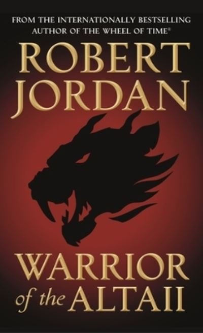 Cover for Robert Jordan · Warrior of the Altaii (Pocketbok) (2021)
