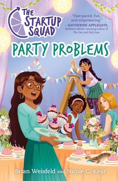 Cover for Brian Weisfeld · The Startup Squad: Party Problems - The Startup Squad (Pocketbok) (2021)