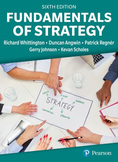 Cover for Richard Whittington · Fundamentals of Strategy (Paperback Book) (2023)