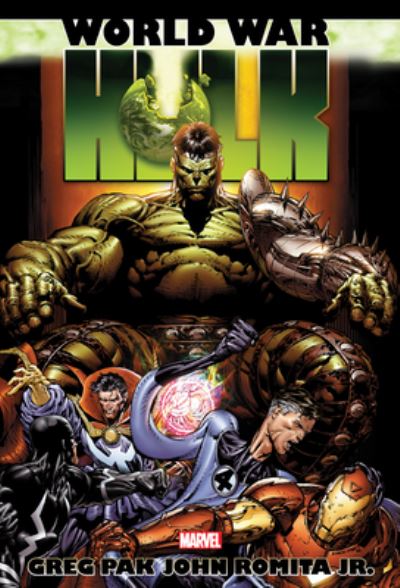 Cover for Greg Pak · Hulk: World War Hulk Omnibus (New Printing) (Hardcover Book) (2024)